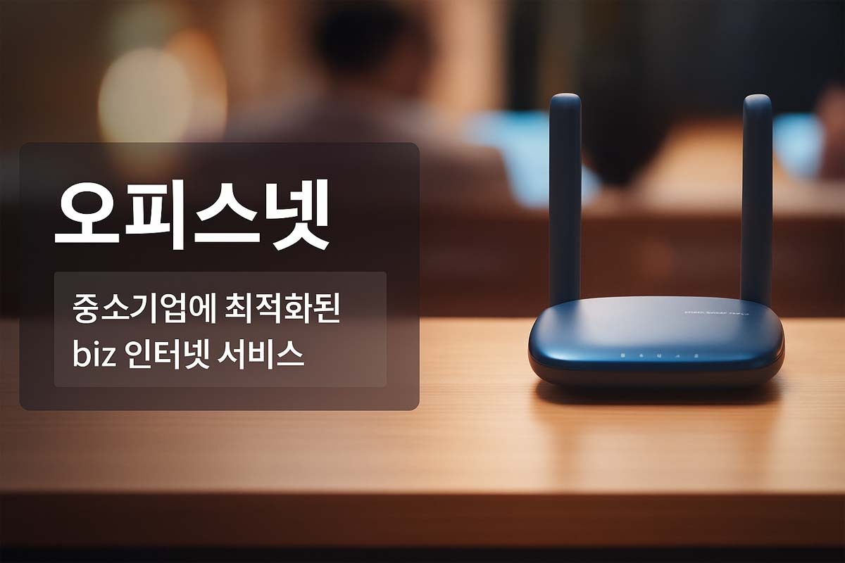 기업인터넷 오피스넷 이미지